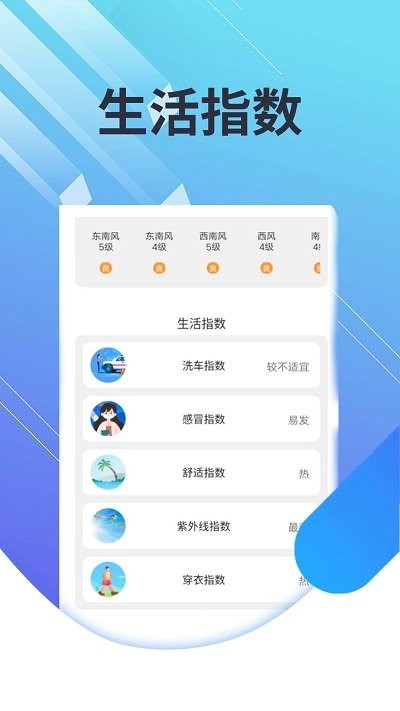 菟菟霞光天气app图1
