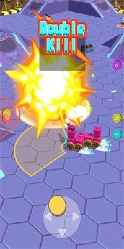 Brick Robot War游戏