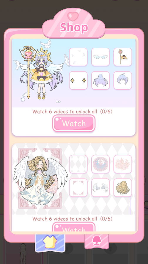 Vlinder Girl手机版图3