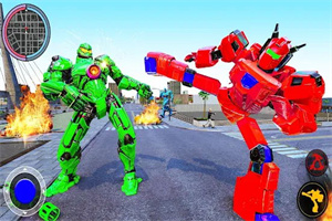 Hurricane Tornado Robot Transforming - City Rescue手机版图3