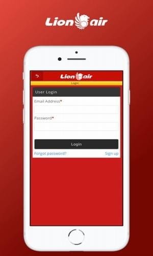 Lion Air软件图2