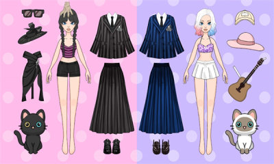 Magic Paper Dolls手游图1