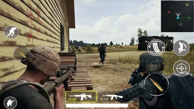 现代前锋射击战斗（Modern Striker : FPS）图2
