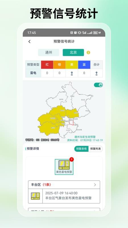 通州气象app图2