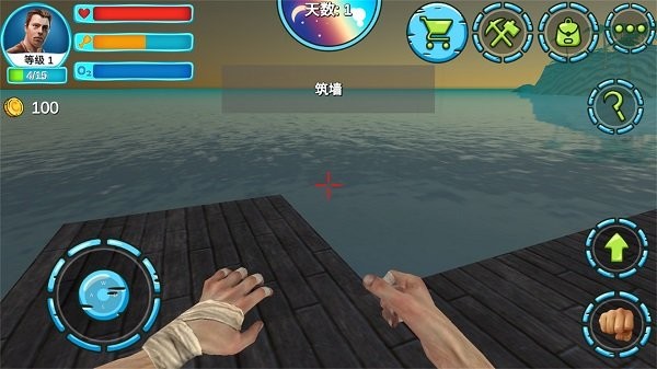 模拟太空木筏生存游戏图3