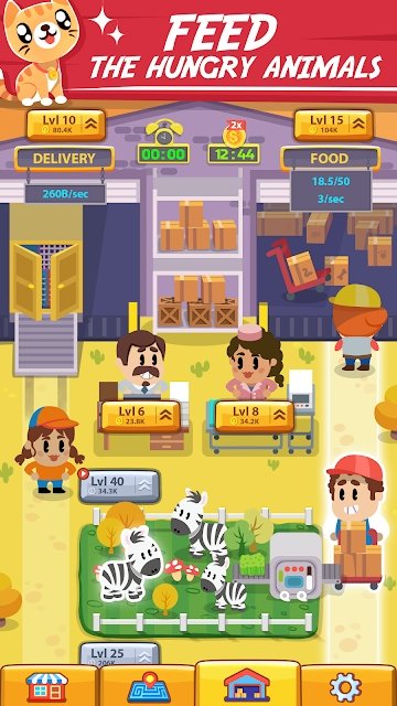 Pet Idle Miner游戏图2