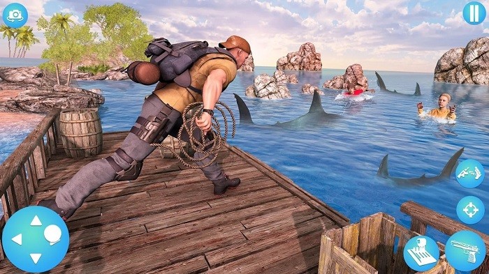 鱼猎人鲨鱼模拟器（Fish Hunter Shark Simulator）图2