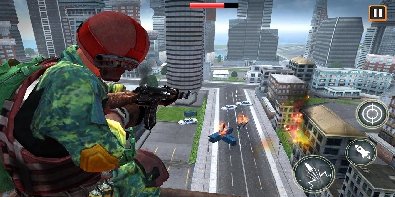 FPS Air Critical Strike游戏图1