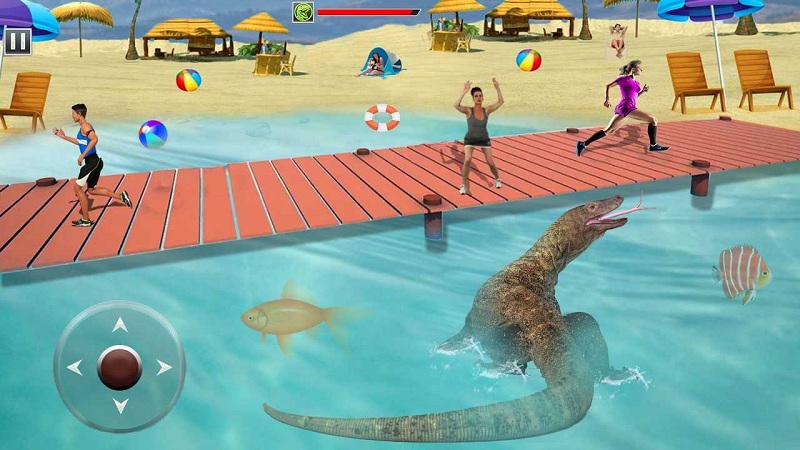 Komodo Dragon Rampage 2016官网版图2