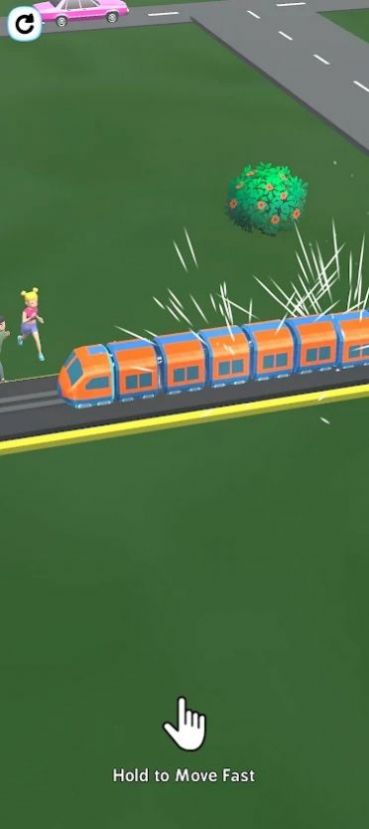 火车皮卡（Train Pickup）游戏图2