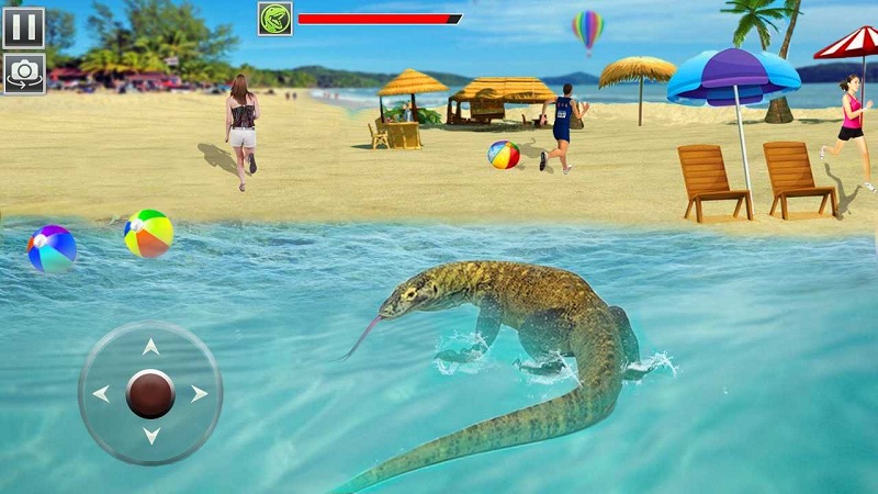 Komodo Dragon Rampage 2016官网版图1