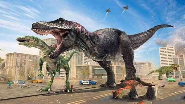 Dino Rampage 3D官网版图2