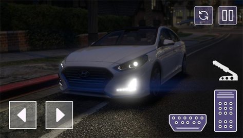现代索纳塔模拟器（Hyundai Sonata Simulator）图2