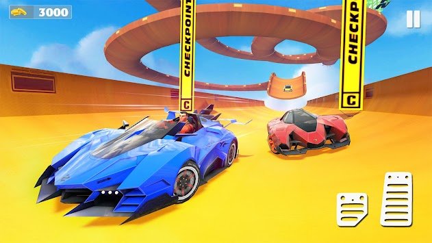 特技汽车竞赛汽车跳跃（Stunt Car Race）图3