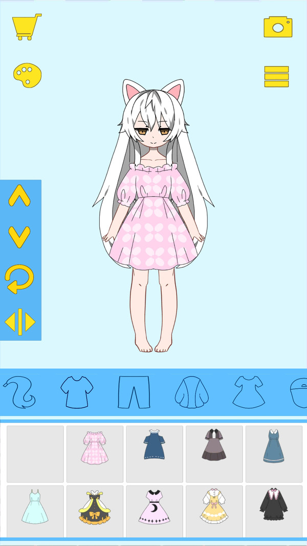 萌拼美少女游戏图2