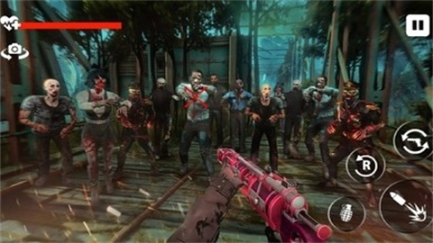 亡灵小镇游戏(Undead Town: Horde of Zombies)图2