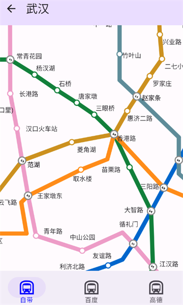 地图线路图手册安卓版图2
