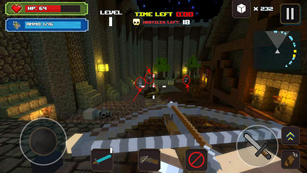 生存饥饿游戏2(Dungeon Hero: A Survival Games Story)