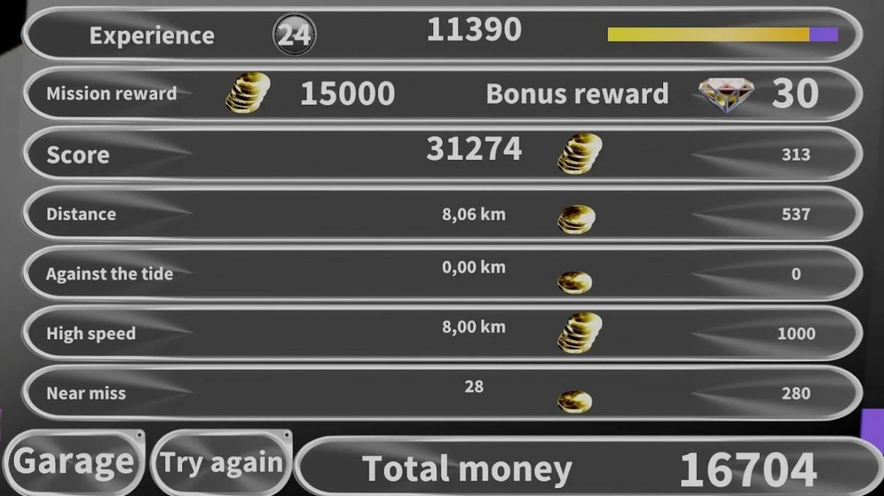 城市跑车驾驶狂欢（Project endless runner）图1