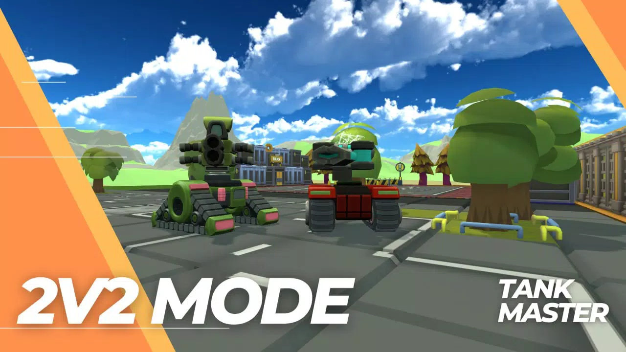 坦克大师多人游戏（Tank Master - Multiplayer Action Battle Game）图3