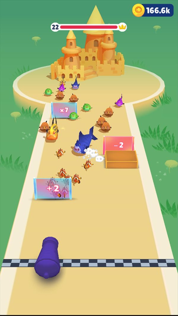 Fish Run 3D Count Master最新版