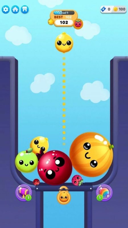 Juicy Merge游戏图3