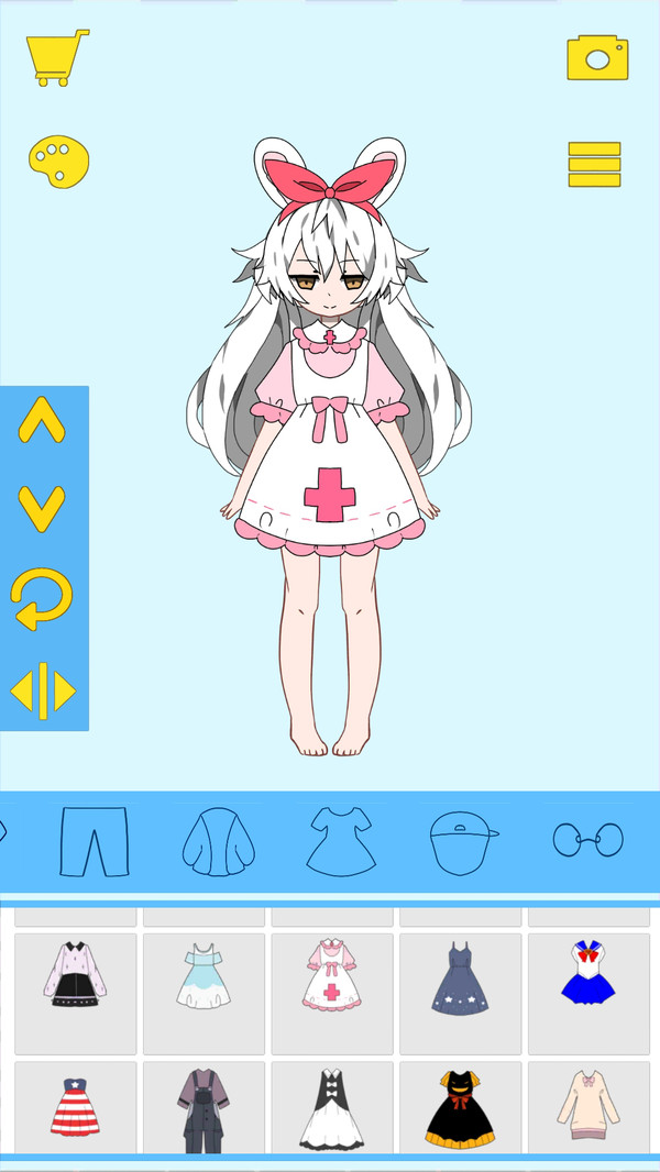萌拼美少女游戏图3