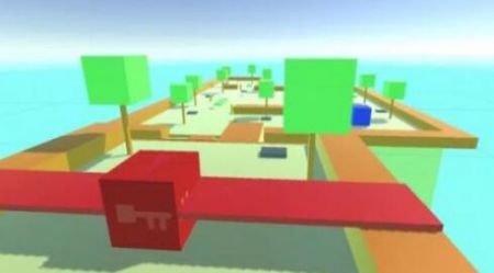三维立体立方体(Un Cubito en 3D)图1