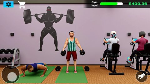 健身房经理游戏(Gym Store Manager)图3