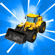 Bulldozer crasher图标