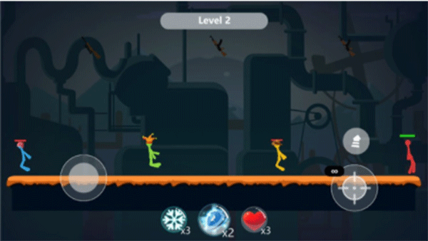 火柴人勇士战斗（Stickman Fight Supreme）图3
