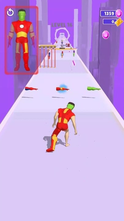 超级英雄竞赛游戏图2