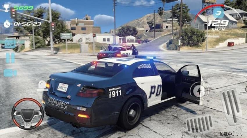警车特警行动图3