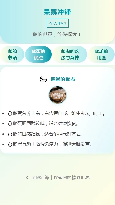 呆鹅冲锋app