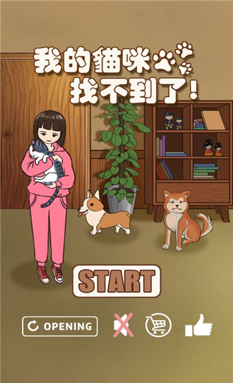 我的猫咪找不到了图1