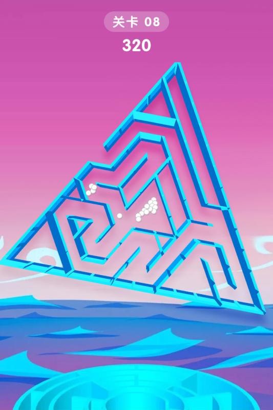 旋转迷宫3D游戏图1