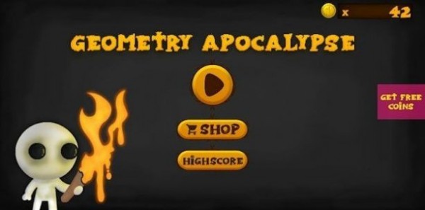 几何启示（Geometry Apocalypse）游戏图3
