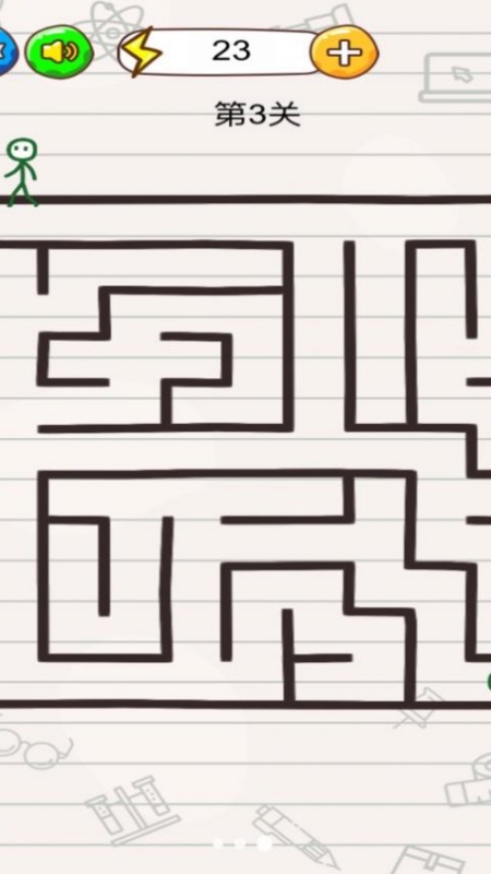 火柴人闯迷宫手游图3