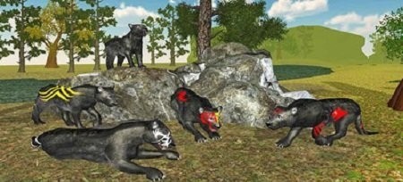 Panther Family Sim官网版图3