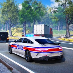 城市警车追击模拟游戏图标
