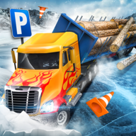 Ice Road Truck Parking Sim安卓版图标