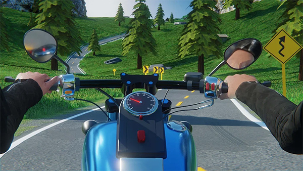 Motorcycle Simulator Road Trip游戏图2
