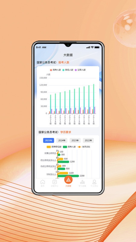 上岸考公网app图3