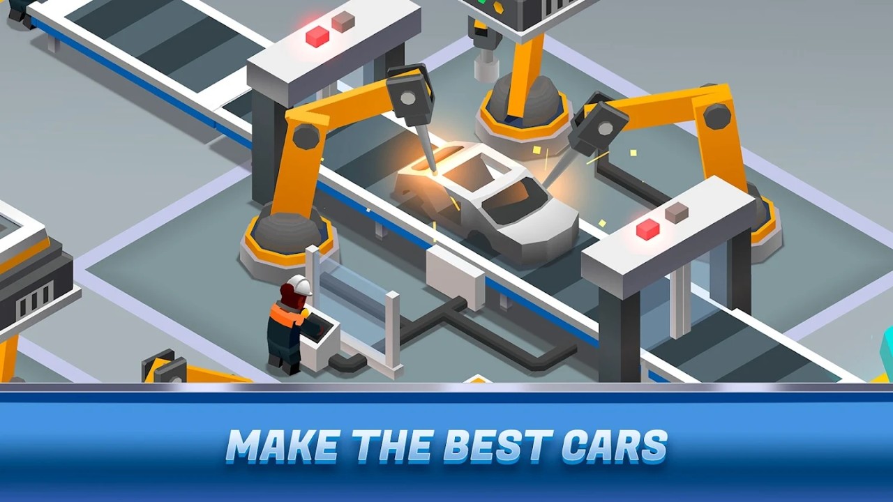 闲置汽车工厂大亨（Car Factory Empire）图3