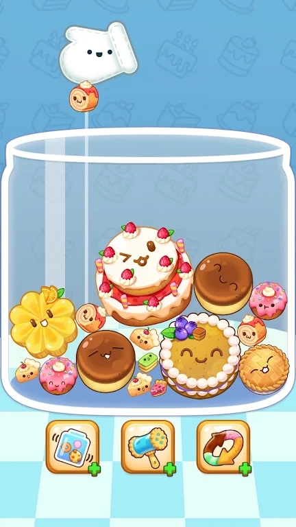 Cake Drop: Merge Puzzle最新版图2