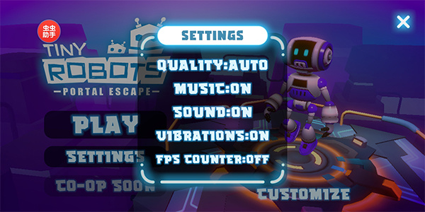 Tiny Robots Portal Escape