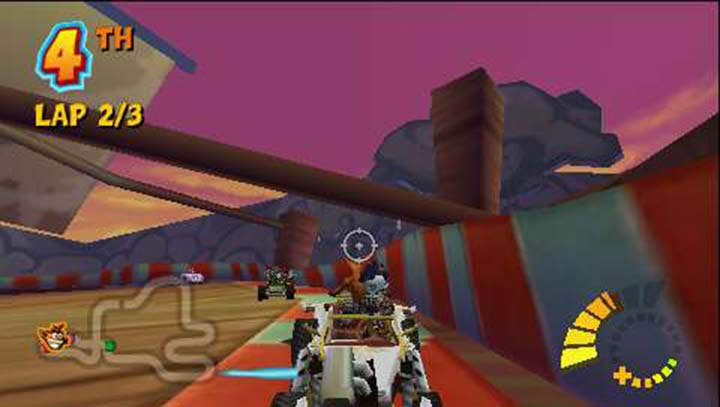古惑狼赛车2（Bandicoot Nitro Kart）图2