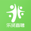乐贤直聘图标