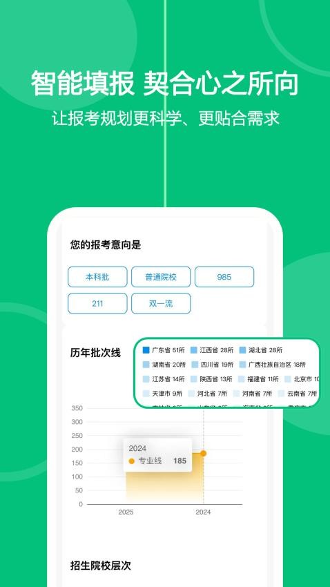 艺考生志愿填报app图1