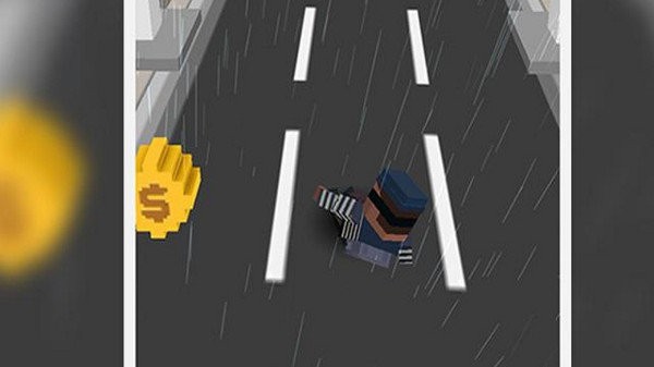 像素公路跑酷游戏图1